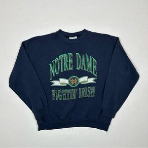 Vintage 1990s Notre Dame Fighting Irish Crewneck